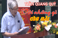 TRẦN QUANG QUÝ VỚI NHỮNG GÌ CÒN MÃI