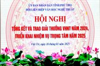 TỔNG KẾT NĂM 2024 HỘI VHNT PHÚ THỌ