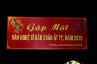 GẶP MẶT VĂN NGHỆ SĨ HÒA BÌNH