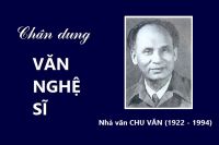 NHÀ VĂN CHU VĂN...