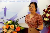 PHÁT BIỂU CỦA NHÀ THƠ NGUYỄN THỊ MAI