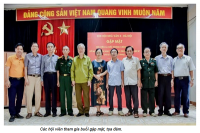 GẶP MẶT HỘI VIÊN ĐỐI TƯỢNG CHÍNH SÁCH
