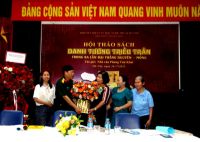 HỘI THẢO SÁCH MỚI "DANH TƯỚNG TRIỀU TRẦN"