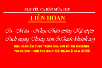 CA MÚA NHẠC MÙA THU