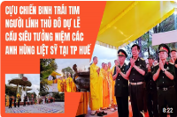 CỰU CHIẾN BINH TRÁI TIM NGƯỜI LÍNH THỦ ĐÔ