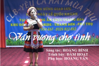 VẤN VƯƠNG CHỢ TÌNH