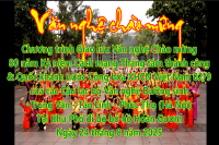 VĂN NGHỆ CHÀO MỪNG
