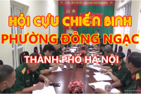 HỘI CCB ĐÔNG NGẠC