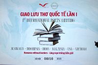 GIAO LƯU THƠ QUỐC TẾ