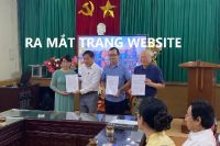 RA MẮT WEBSITE