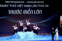 NGÀY THƠ VIỆT NAM TẠI QUẢNG NINH