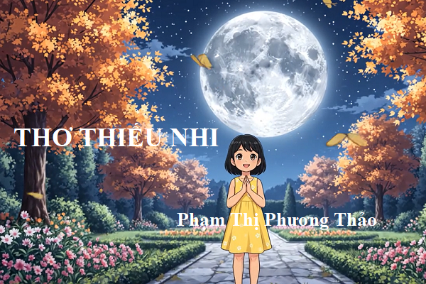 CHÙM THƠ THIẾU NHI