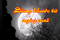 LỜI TỪ CHỐI