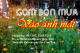GOM BỐN MÙA VÀO ÁNH MẮT