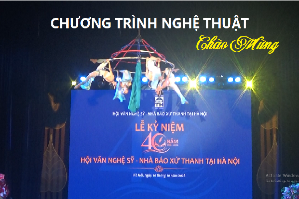 NGHỆ THUẬT CHÀO MỪNG