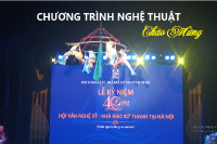 NGHỆ THUẬT CHÀO MỪNG