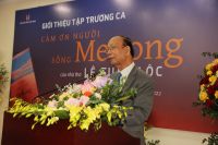 PHÁT BIỂU CỦA NHÀ VĂN LÊ BÁ THỰ