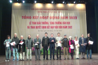 HỘI NGHỊ TỔNG KẾT HOẠT ĐỘNG 2022 HỘI NHÀ VĂN HÀ NỘI