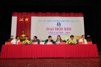 ĐẠI HỘI ĐẠI BIỂU HỘI LH VHNT HÀ NỘI