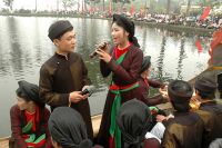 TÔI ĐI XEM HỘI LÀNG DIỀM