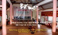BẾ MẠC TRẠI SÁNG TÁC...