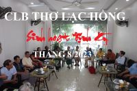 CLB LẠC HỒNG SINH HOẠT THÁNG 8