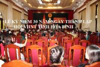 KỶ NIỆM 30 NĂM