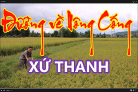 ĐƯỜNG VỀ NÔNG CỖNG XỨ THANH