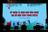 75 NĂM BÁO VĂN NGHỆ