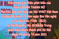 PHÁT BIỂU -  ĐOÀN THANH NÔ
