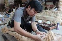 TƯỢNG GỖ DE