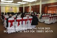 TỔNG KẾT NĂM 2023 HỘI VHNT THIỂU SÔ