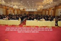 HỘI NGHỊ CUỐI NĂM HỘI NHÀ VĂN