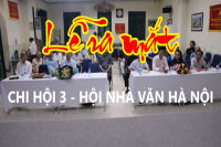 LỄ RA MẮT CHI HỘI 3