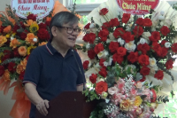 PHÁT BIỂU CỦA NHÀ THƠ KHUẤT BÌNH NGUYÊN