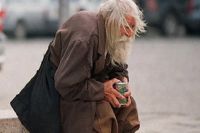 NIỀM VUI CỦA LÃO ĂN XIN