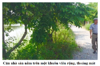 NGÔI NHÀ SÀN VEN SÔNG HỒNG